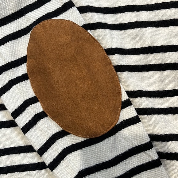 Market & Spruce Sweater with Elbow Pads - Picture 3 of 4